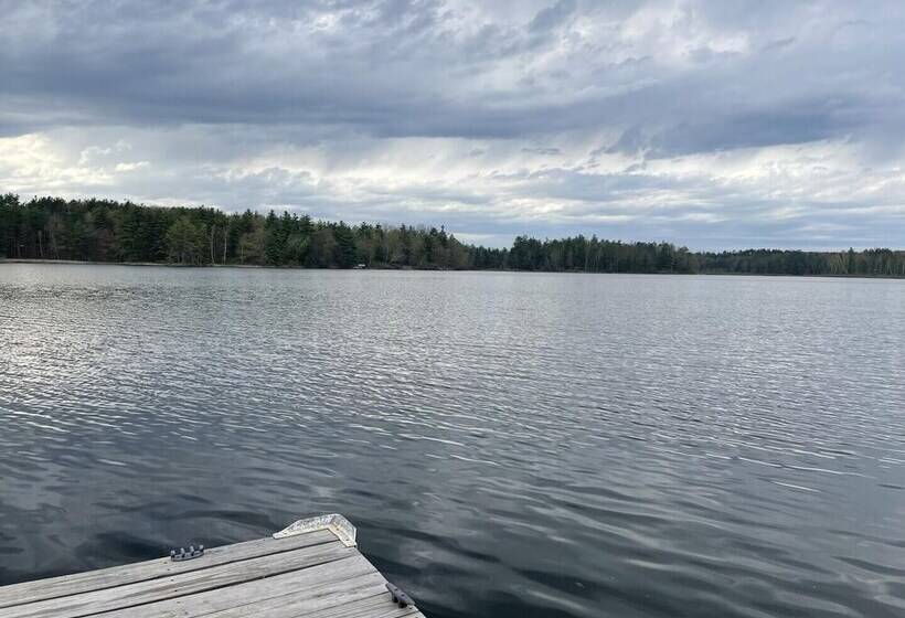 Grand View Log Cabin