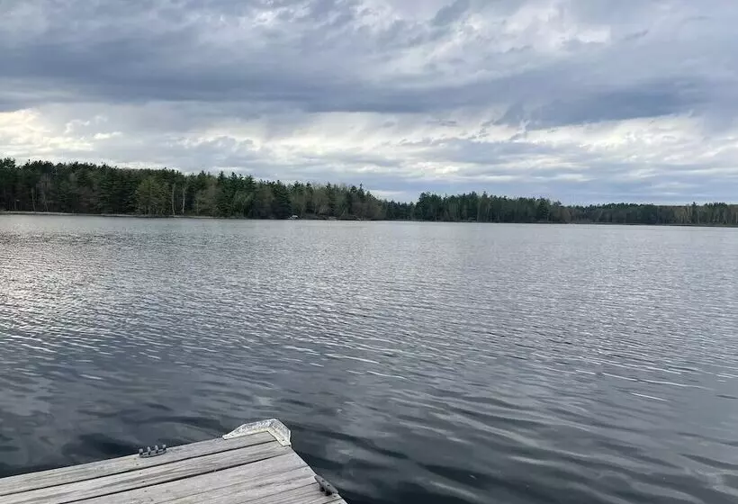 Grand View Log Cabin