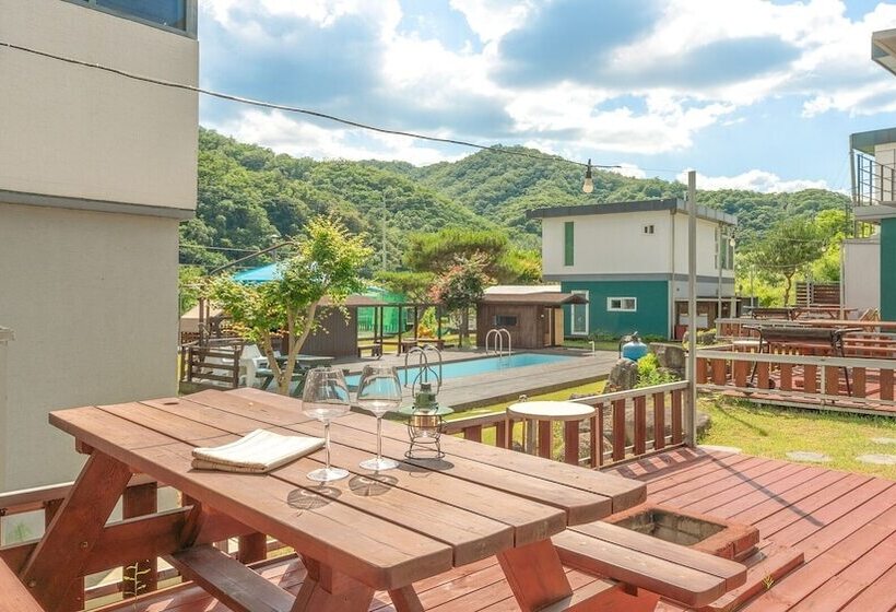Pensão Hongcheon Casa Pellis Pet Private Pesion