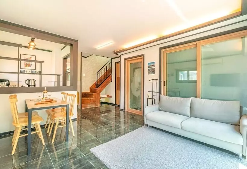 ペンション Hongcheon Casa Pellis Pet Private Pesion