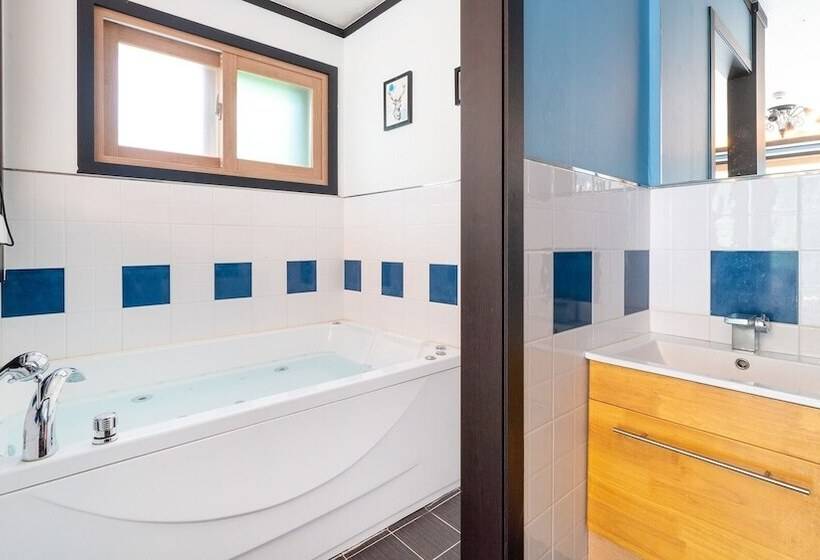 بنسيون Hongcheon Casa Pellis Pet Private Pesion