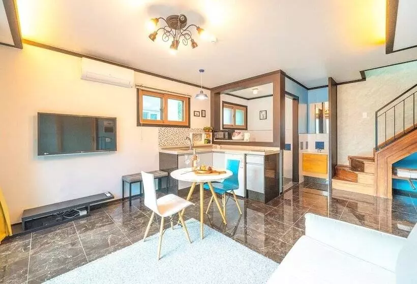 ペンション Hongcheon Casa Pellis Pet Private Pesion