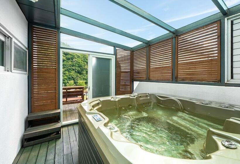 بنسيون Hongcheon Casa Pellis Pet Private Pesion