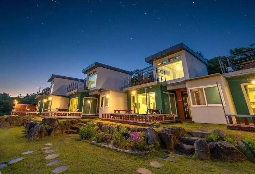 ペンション Hongcheon Casa Pellis Pet Private Pesion