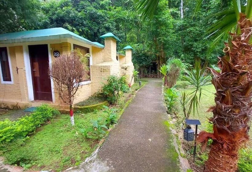 Отель Corbett Tiger Tejomaya Resort