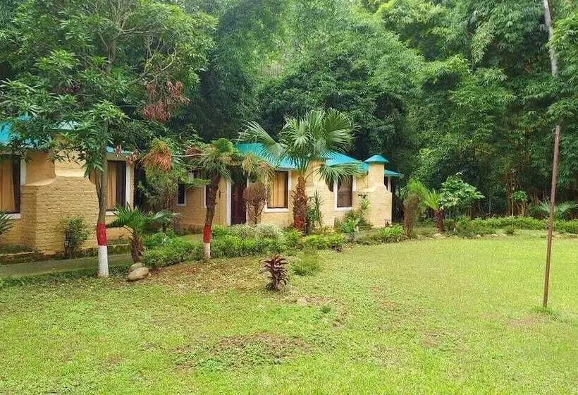 Hotelli Corbett Tiger Tejomaya Resort