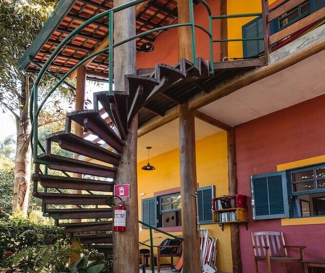 ホテル Pousada Canto Do Dado