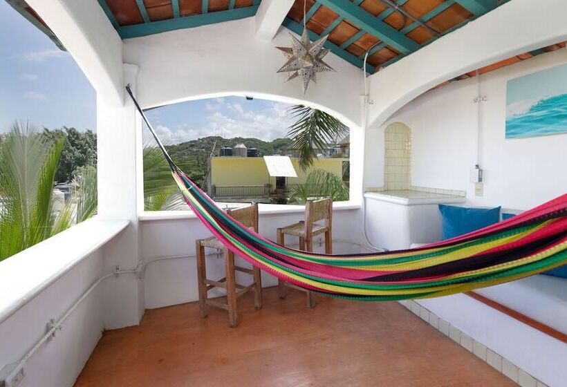 酒店 Sayulita Central