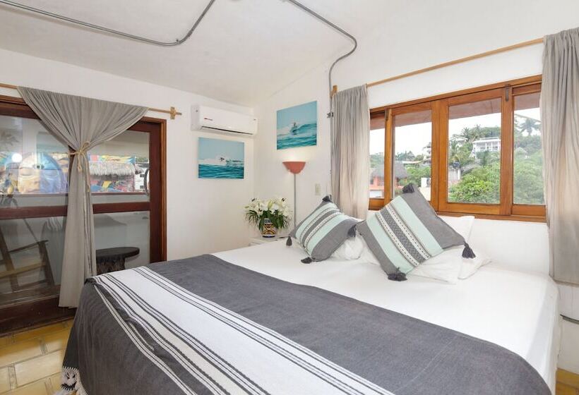 酒店 Sayulita Central