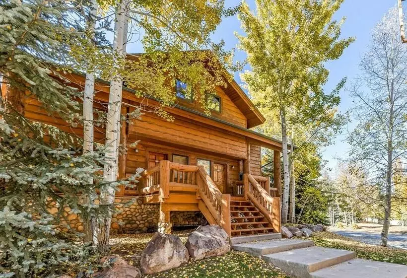 Lazy Bear Log Cabin Canyons Park