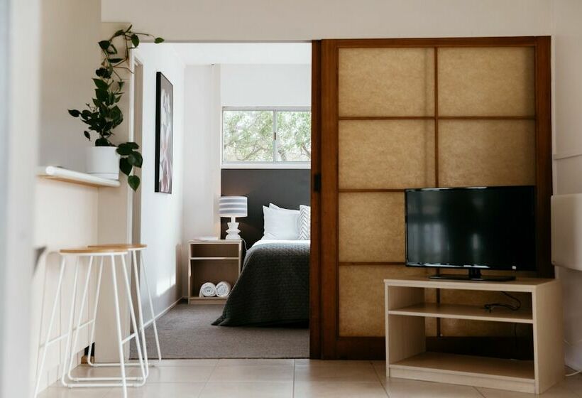 리조트 Pakiri Beach Holiday Park