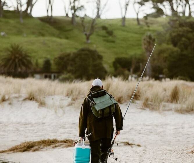 리조트 Pakiri Beach Holiday Park