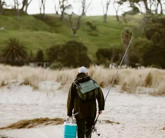 Lomakeskus Pakiri Beach Holiday Park