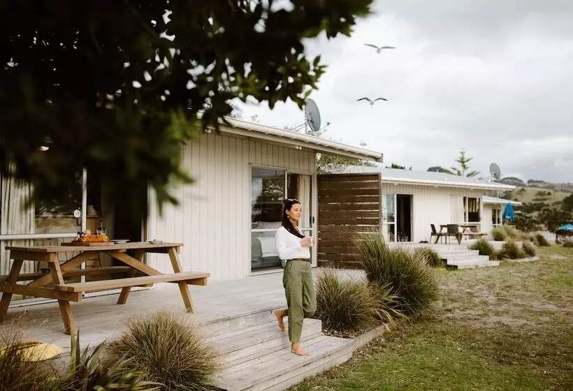 Lomakeskus Pakiri Beach Holiday Park