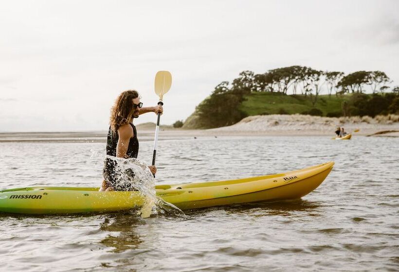 리조트 Pakiri Beach Holiday Park