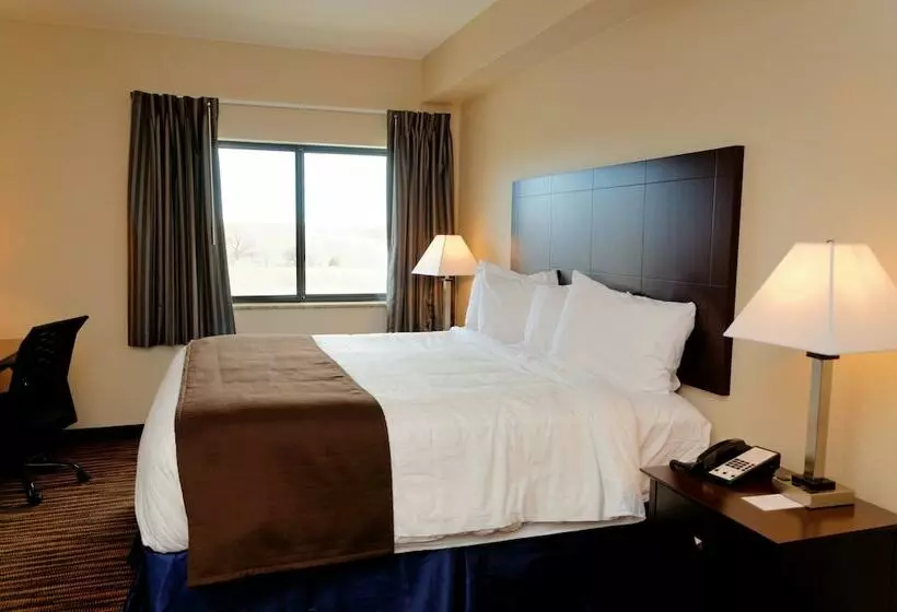 ホテル Cobblestone Inn & Suites   Denison | Oak Ridge