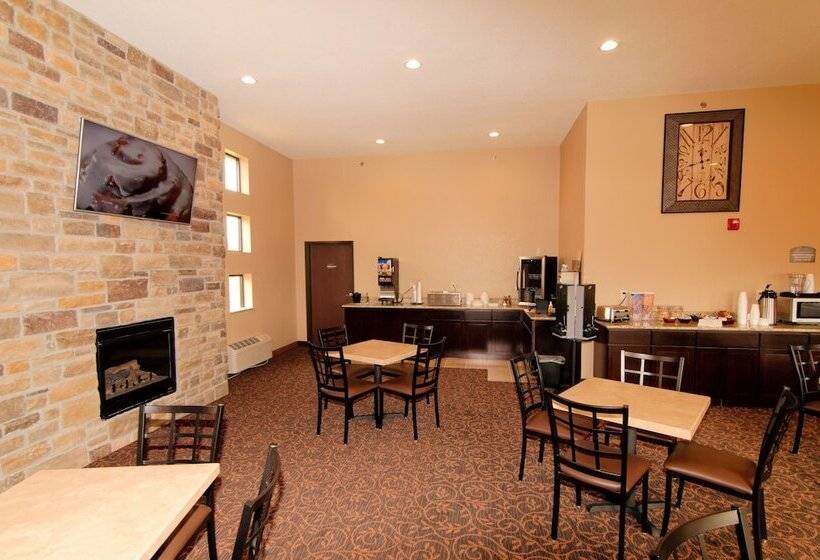 酒店 Cobblestone Inn & Suites Denison | Oak Ridge
