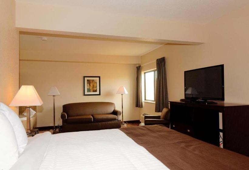 酒店 Cobblestone Inn & Suites Denison | Oak Ridge