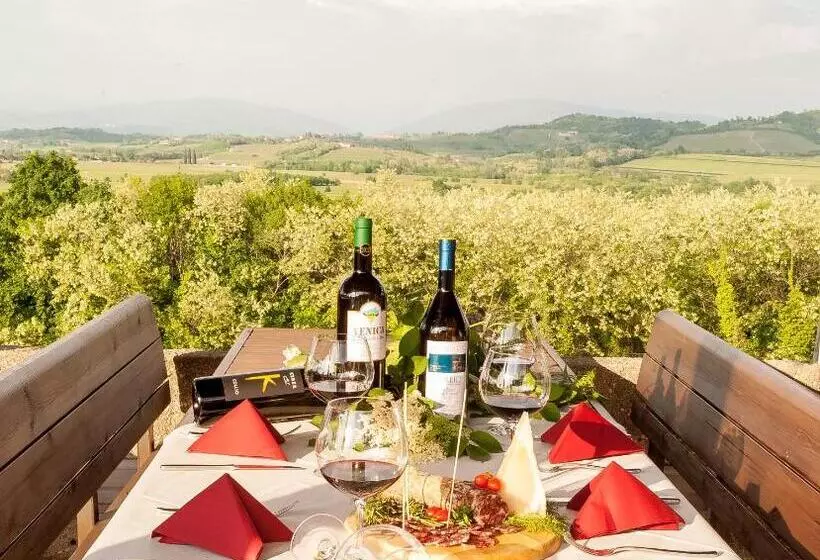 酒店 Elliot Osteria E Dormire In Collina