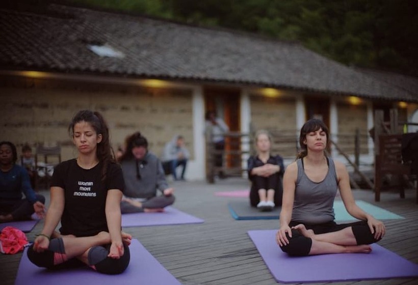 ホテル Moganshan Solvang Village Boutique