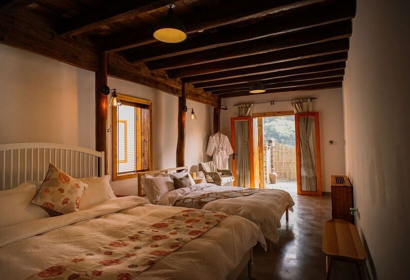 ホテル Moganshan Solvang Village Boutique