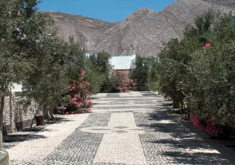 호텔 Perivolos Sandy Village