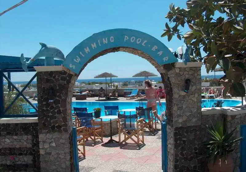 호텔 Perivolos Sandy Village