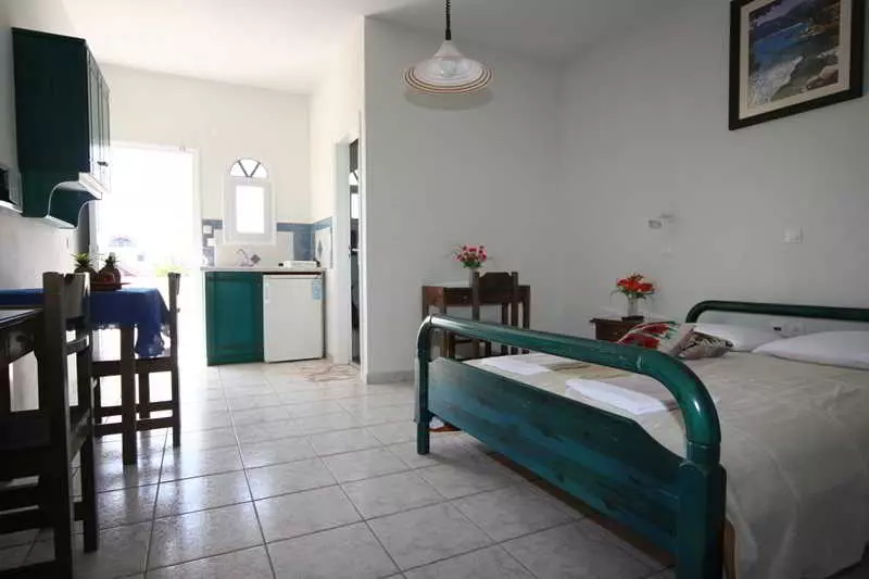 호텔 Perivolos Sandy Village