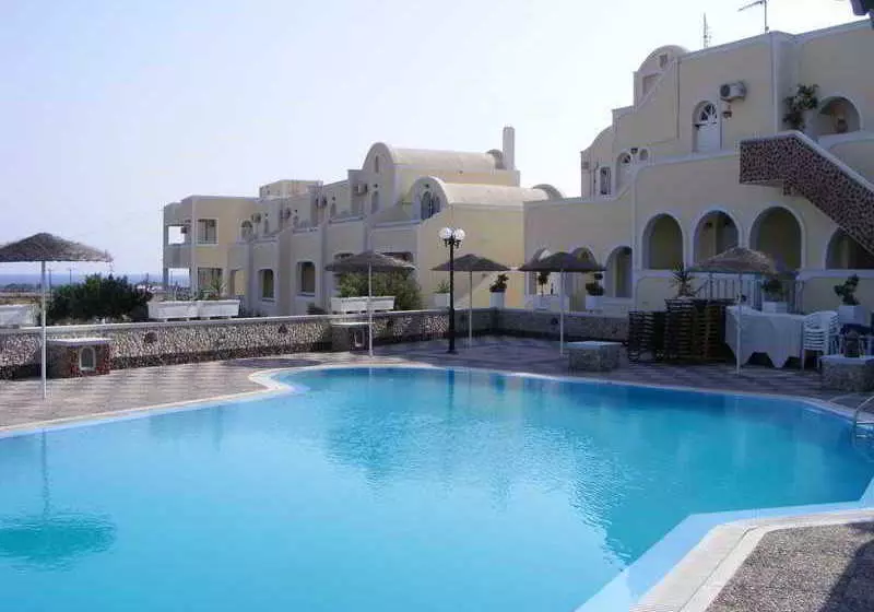 호텔 Perivolos Sandy Village