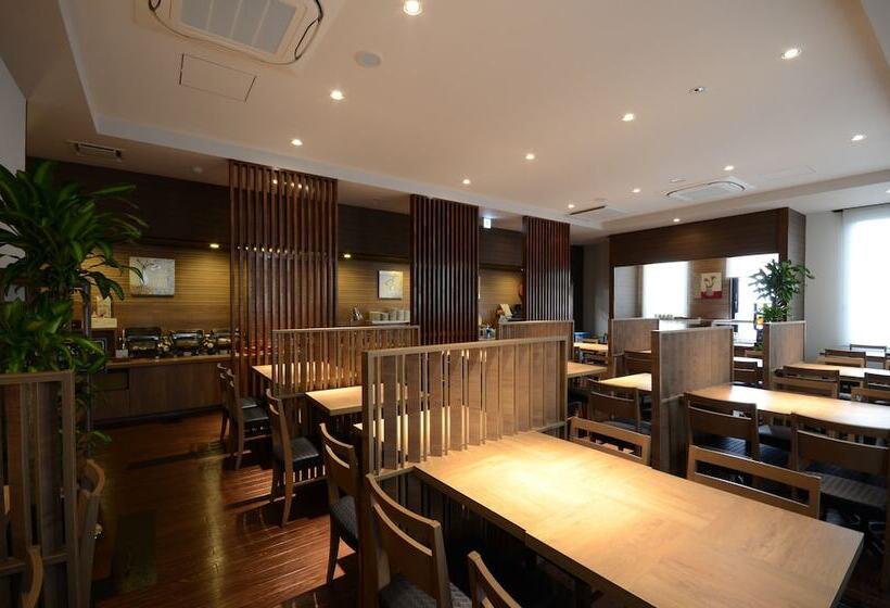 Отель Route Inn Annaka