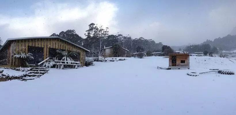 ホテル Silver Ridge Retreat