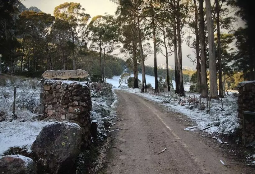 ホテル Silver Ridge Retreat