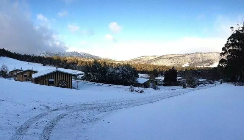 ホテル Silver Ridge Retreat