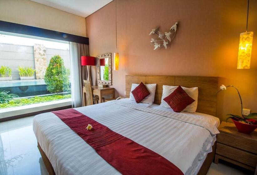 Отель Svarna Suites Seminyak