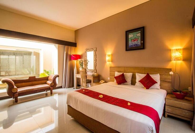 Отель Svarna Suites Seminyak
