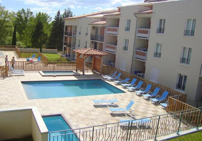 اقامتگاه Terres De France Résidence Côté Provence