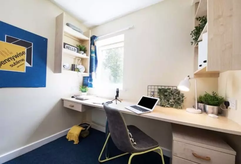 Retkeilymaja Pleasant Rooms   Nottingham   Campus Accommodation