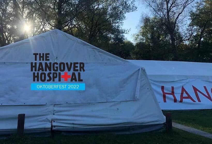 The Hangover Hospital Hostel