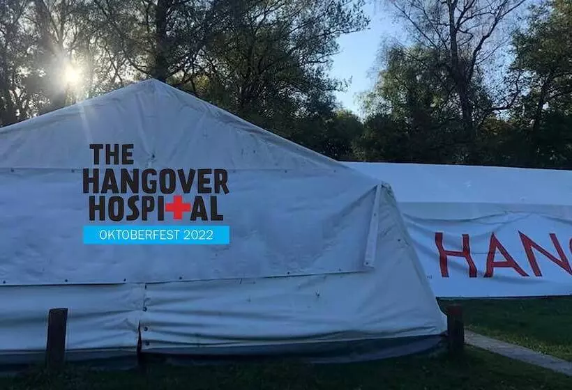 The Hangover Hospital   Hostel