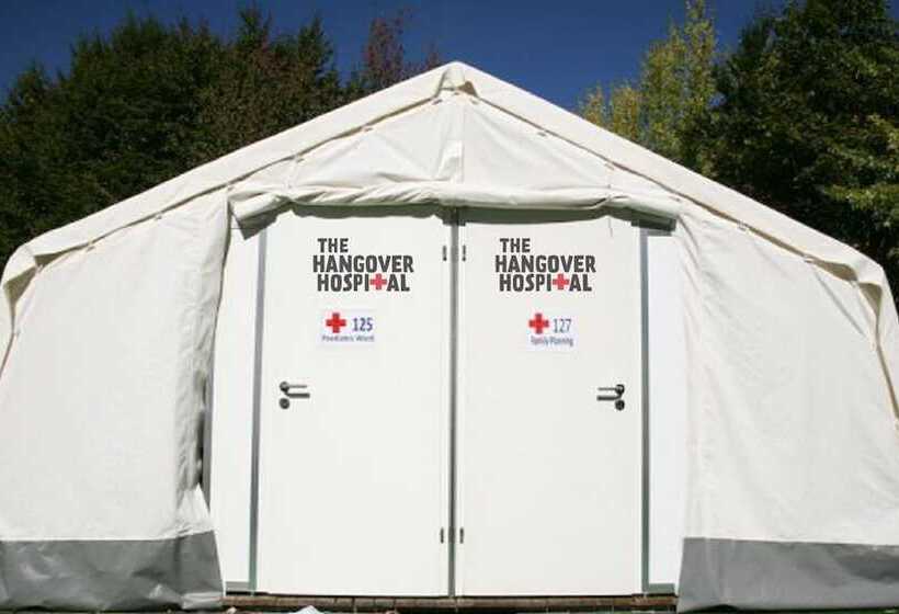 The Hangover Hospital Hostel
