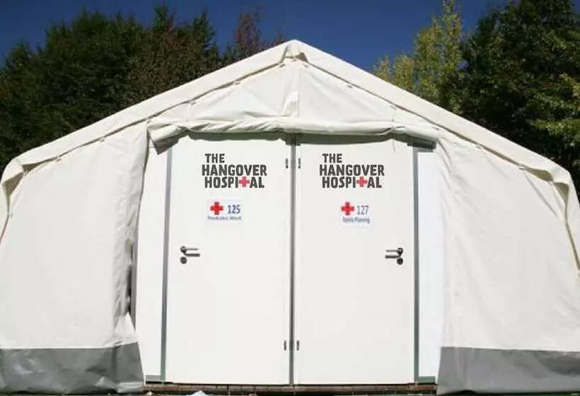 The Hangover Hospital   Hostel