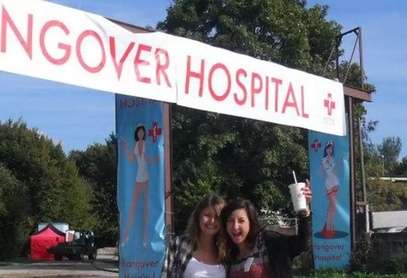 The Hangover Hospital   Hostel