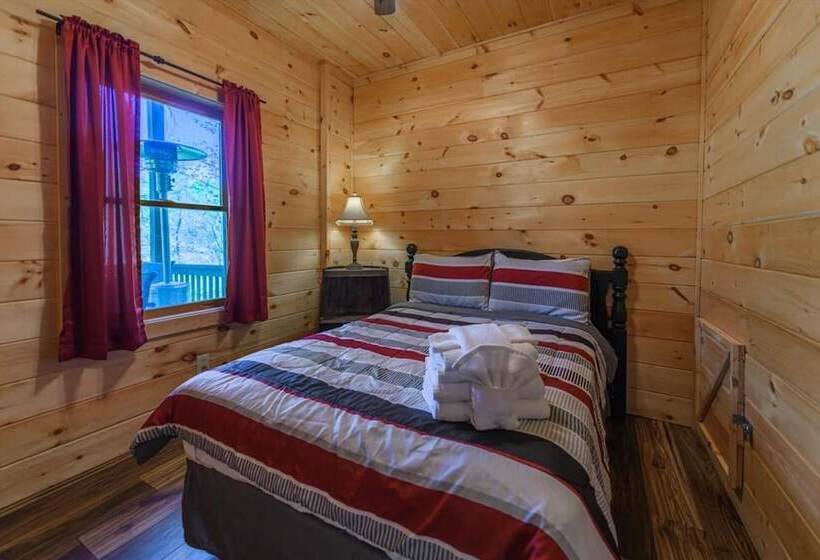 Alessandras Beautiful Rustic Chic Riverfront Cabin Fireplace Pet Friendly