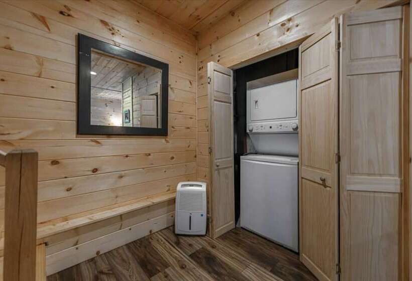 Alessandras Beautiful Rustic Chic Riverfront Cabin Fireplace Pet Friendly