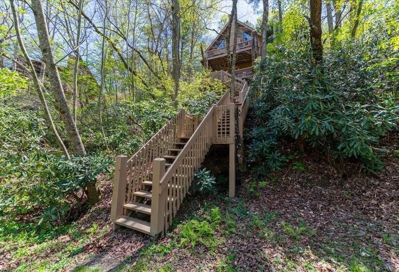 Alessandras Beautiful Rustic Chic Riverfront Cabin Fireplace Pet Friendly