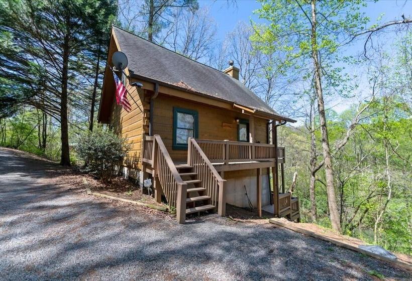 Alessandras Beautiful Rustic Chic Riverfront Cabin Fireplace Pet Friendly