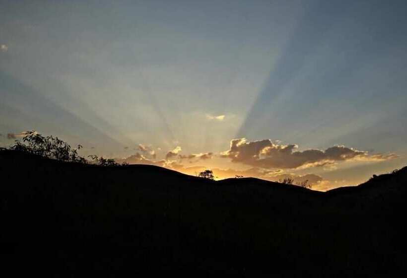 פונדק Pousada Vila Do Biribiri