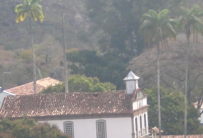 פונדק Pousada Vila Do Biribiri