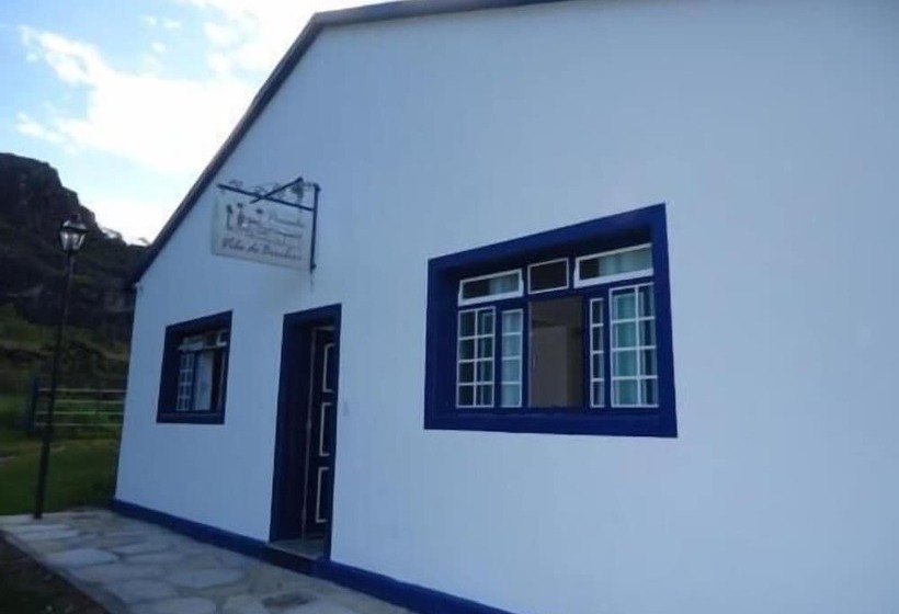 פונדק Pousada Vila Do Biribiri
