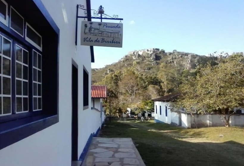 פונדק Pousada Vila Do Biribiri